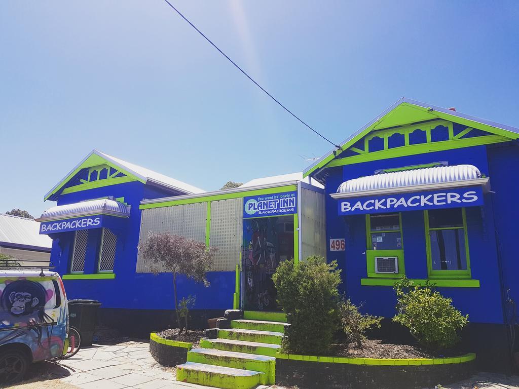 Planet Inn Backpackers Перт Экстерьер фото